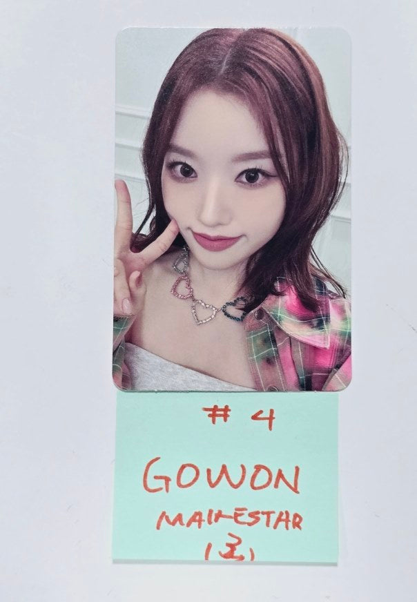 Loossemble "One of a Kind" - Makestar Fansign Event Photocard [24.4.19] - HALLYUSUPERSTORE
