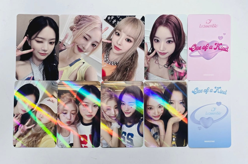 Loossemble "One of a Kind" - Makestar Fansign Event Photocard [24.4.19] - HALLYUSUPERSTORE