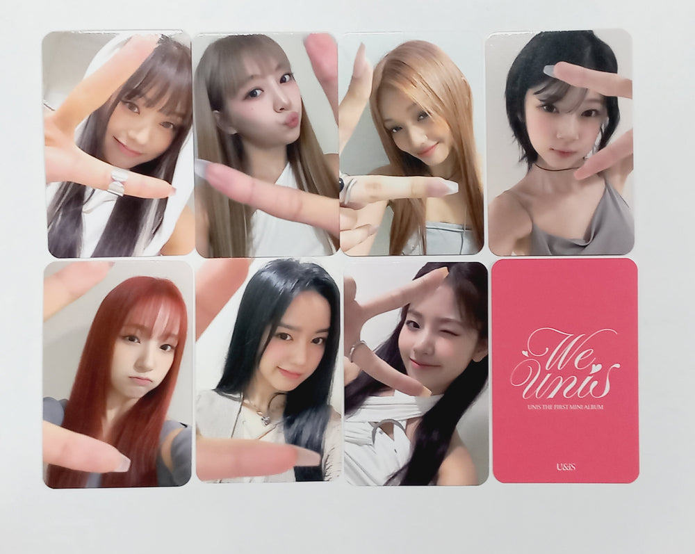 UNIS 'WE UNIS' - Beatroad Fansign Event Photocard [24.4.19] - HALLYUSUPERSTORE