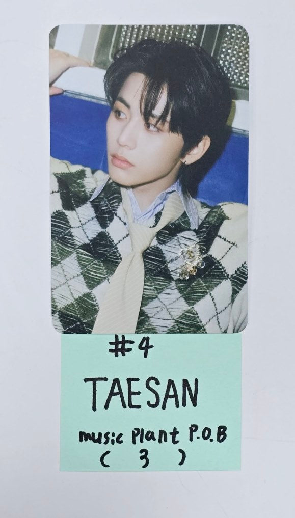 Boynextdoor  "HOW?" - Music Plant Pre-Order Benefit Photocard [24.4.19] - HALLYUSUPERSTORE