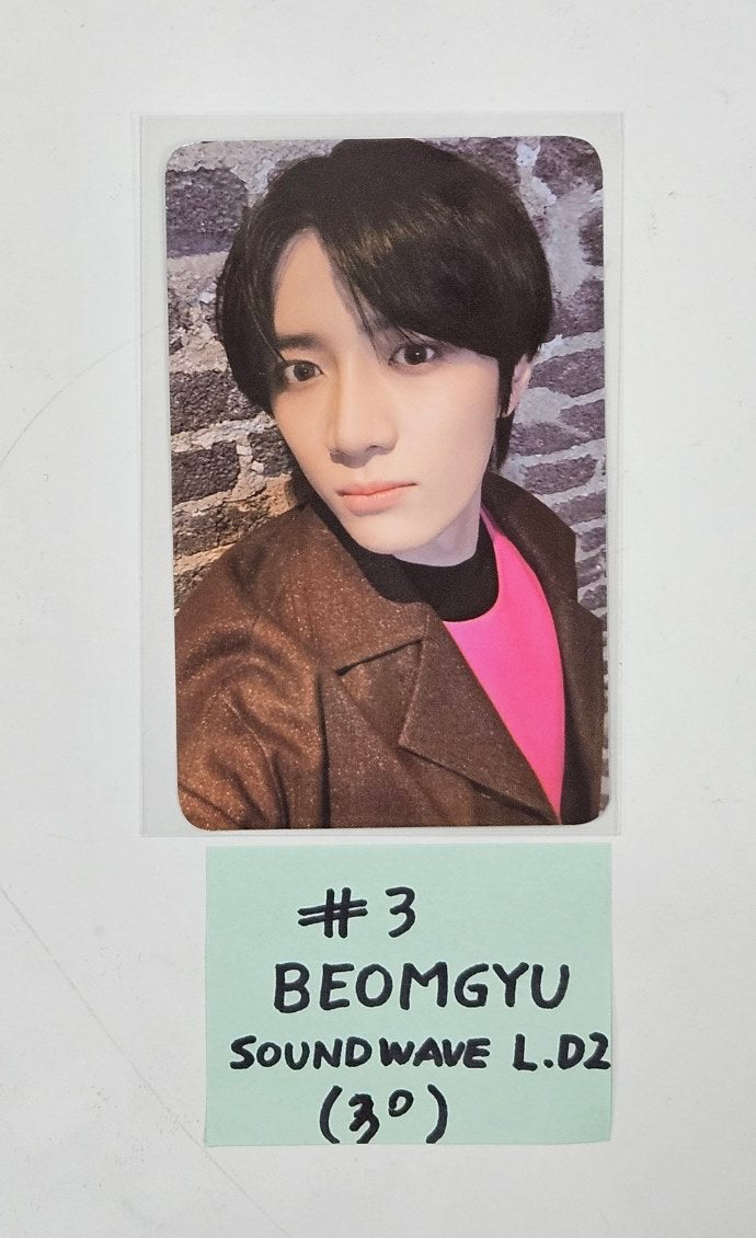 TXT "minisode 3: TOMORROW" - [Soundwave, M2U, Powerstation] Lucky Draw Event Photocard Round 2 [24.4.19] - HALLYUSUPERSTORE
