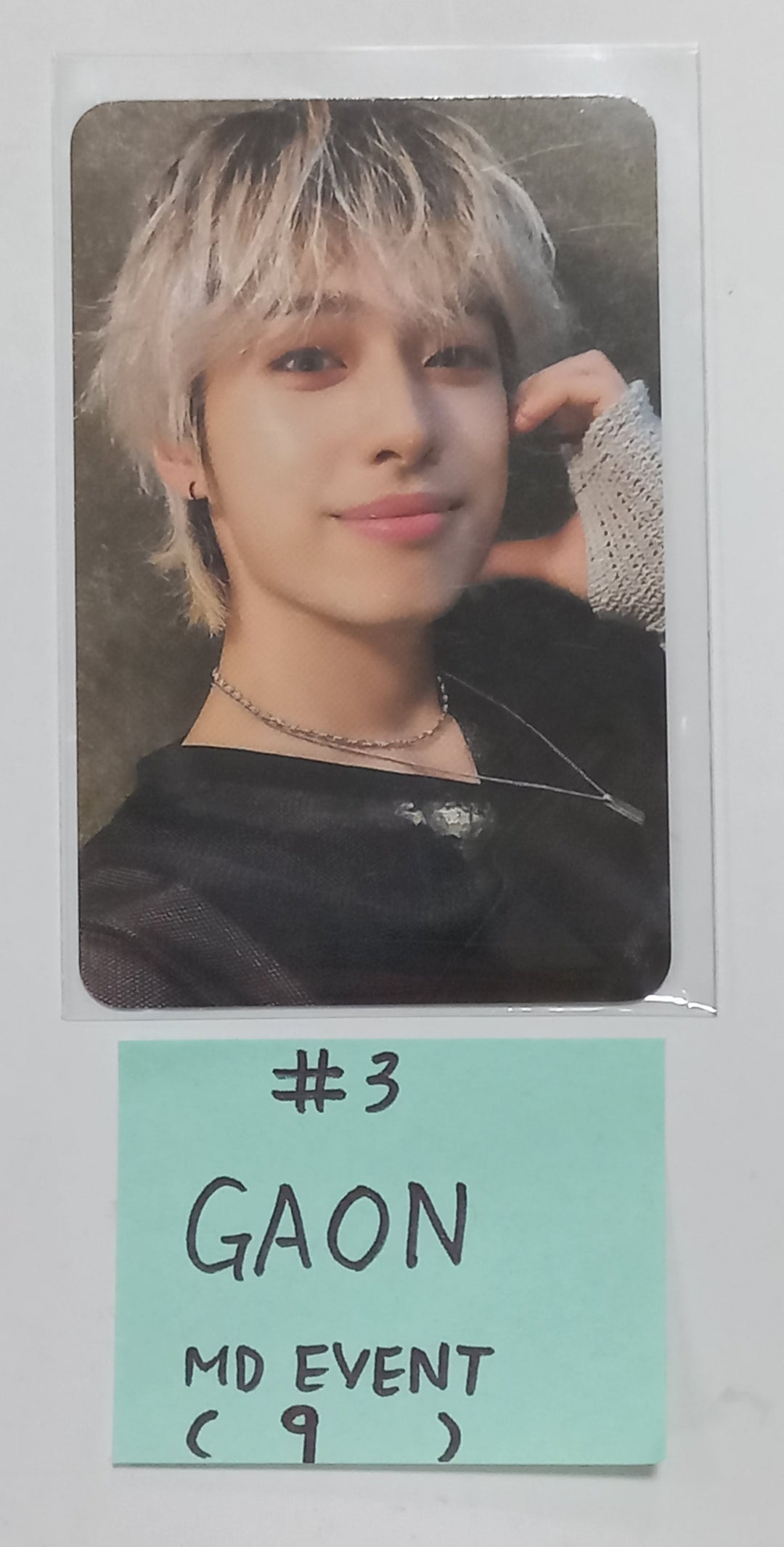 XDINARY HEROES "CLOSED bETA" - Official MD Event Photocard [24.4.19] - HALLYUSUPERSTORE