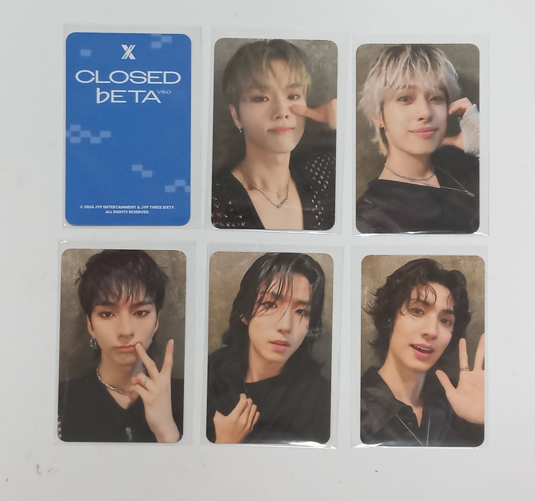 XDINARY HEROES "CLOSED bETA" - Official MD Event Photocard [24.4.19] - HALLYUSUPERSTORE