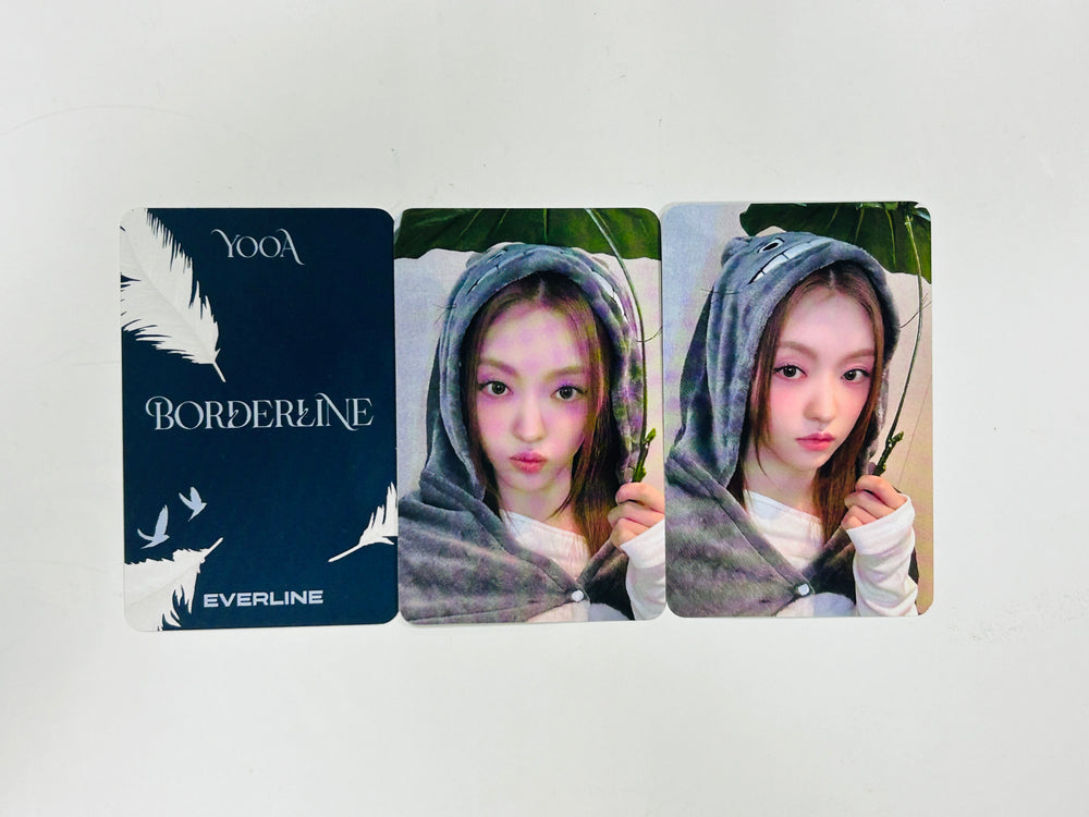 YOOA (Of Oh My Girl) "Borderline" - Everline Fansign Event Photocard [Poca Ver.] [24.4.22] - HALLYUSUPERSTORE