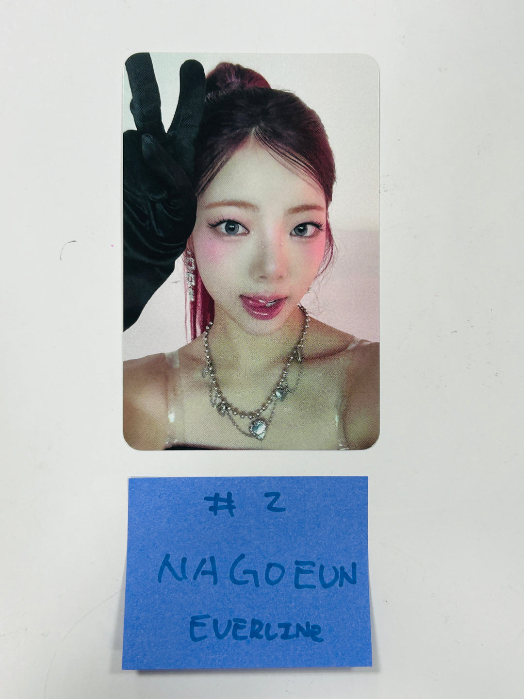 PURPLE KISS "BXX" - Everline Fansign Event Photocard [24.4.22] - HALLYUSUPERSTORE
