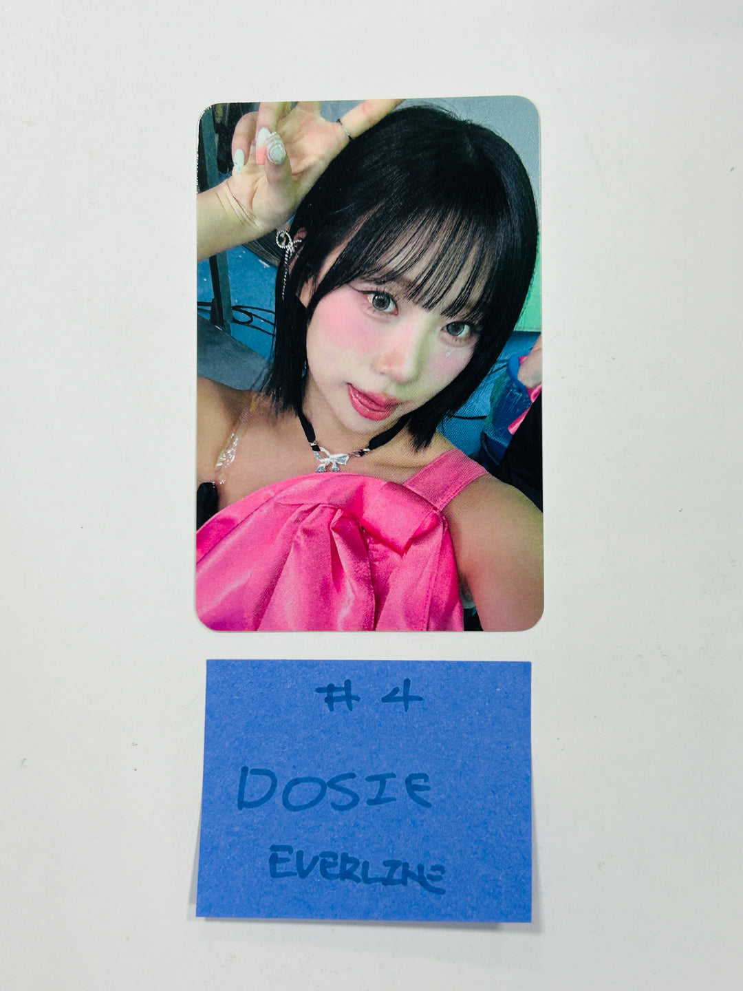 PURPLE KISS "BXX" - Everline Fansign Event Photocard [24.4.22] - HALLYUSUPERSTORE