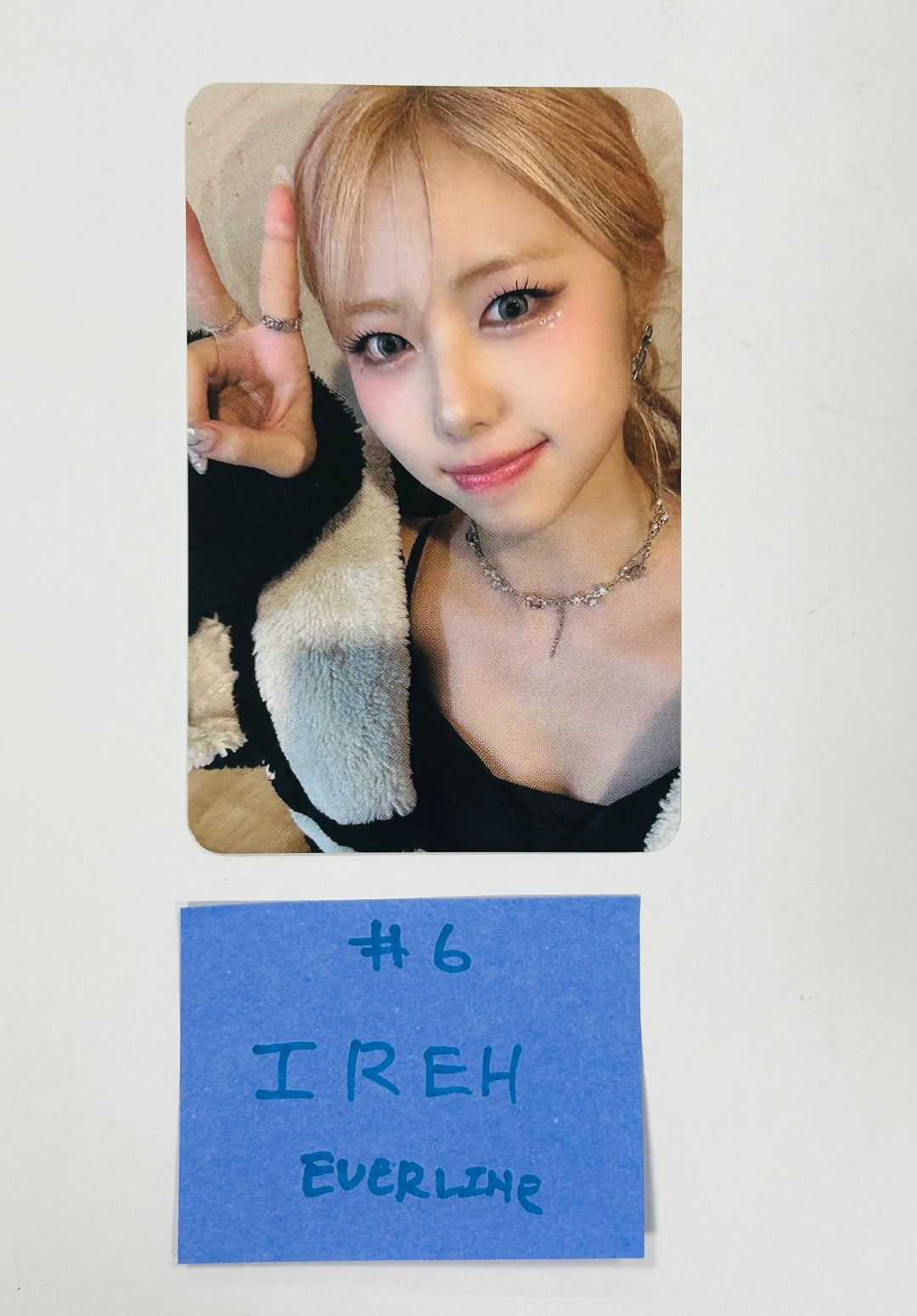 PURPLE KISS "BXX" - Everline Fansign Event Photocard [24.4.22] - HALLYUSUPERSTORE