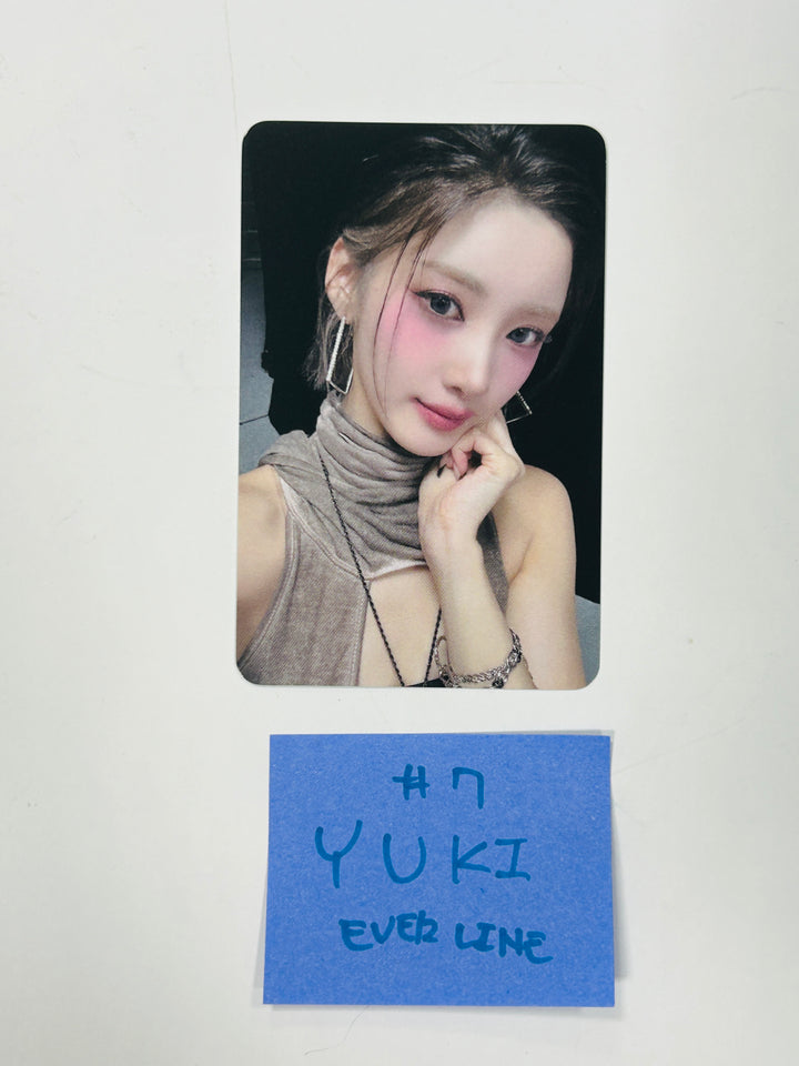 PURPLE KISS "BXX" - Everline Fansign Event Photocard [24.4.22] - HALLYUSUPERSTORE