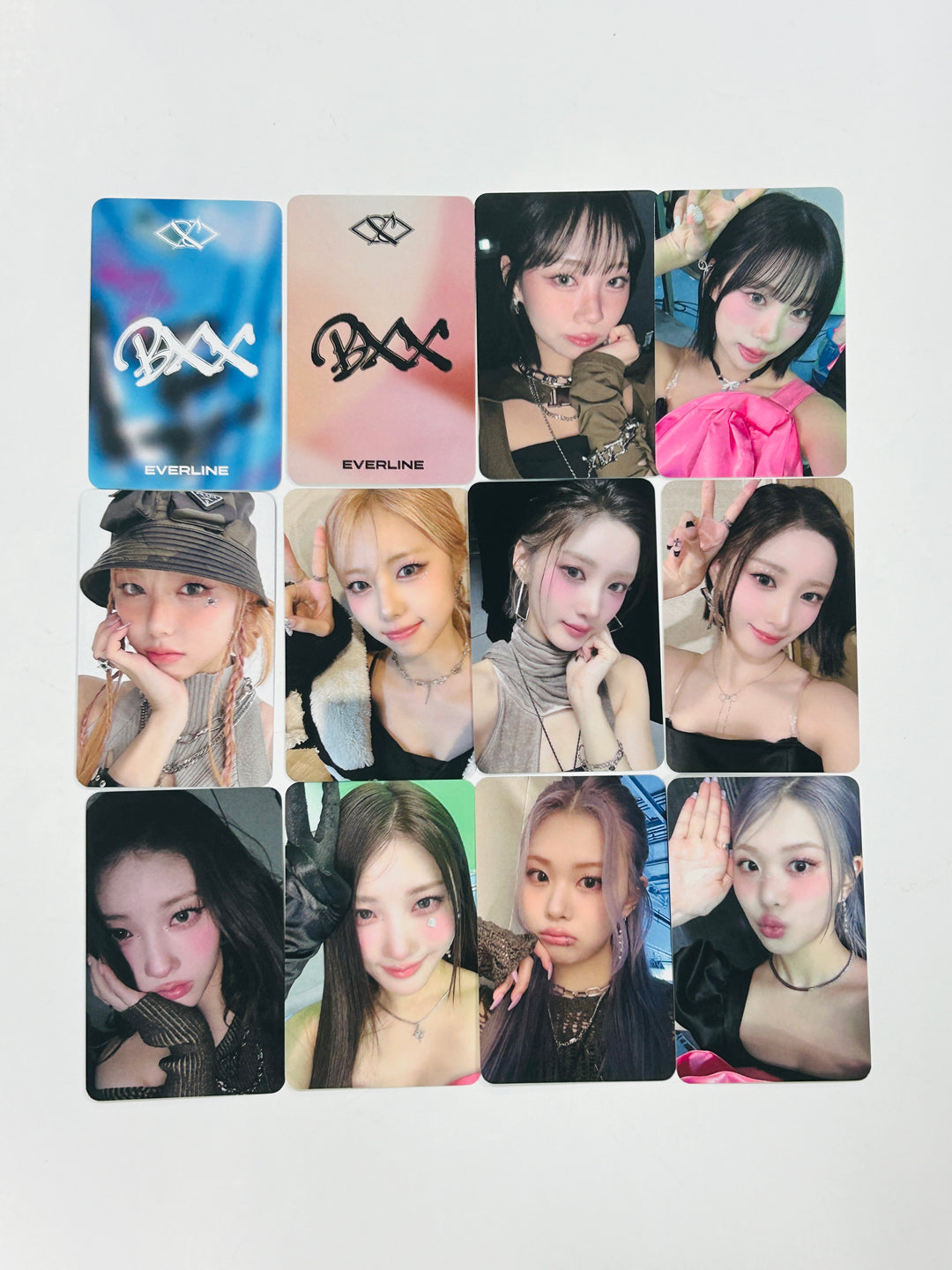 PURPLE KISS "BXX" - Everline Fansign Event Photocard [24.4.22] - HALLYUSUPERSTORE