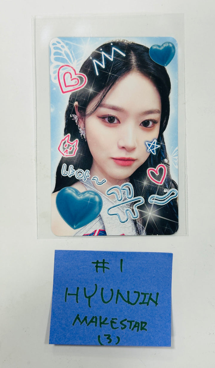 Loossemble "One of a Kind" - Makestar Fansign Event Photocard [24.4.22] - HALLYUSUPERSTORE