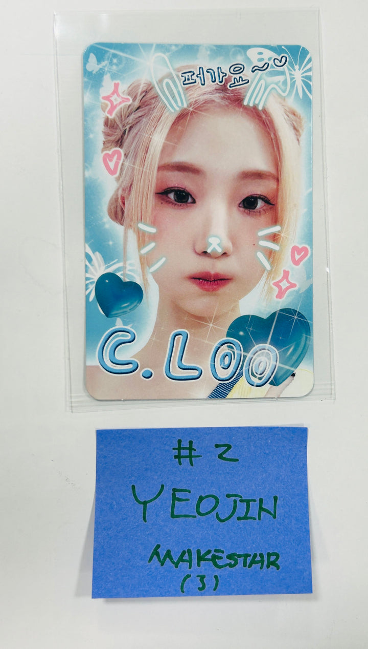 Loossemble "One of a Kind" - Makestar Fansign Event Photocard [24.4.22] - HALLYUSUPERSTORE