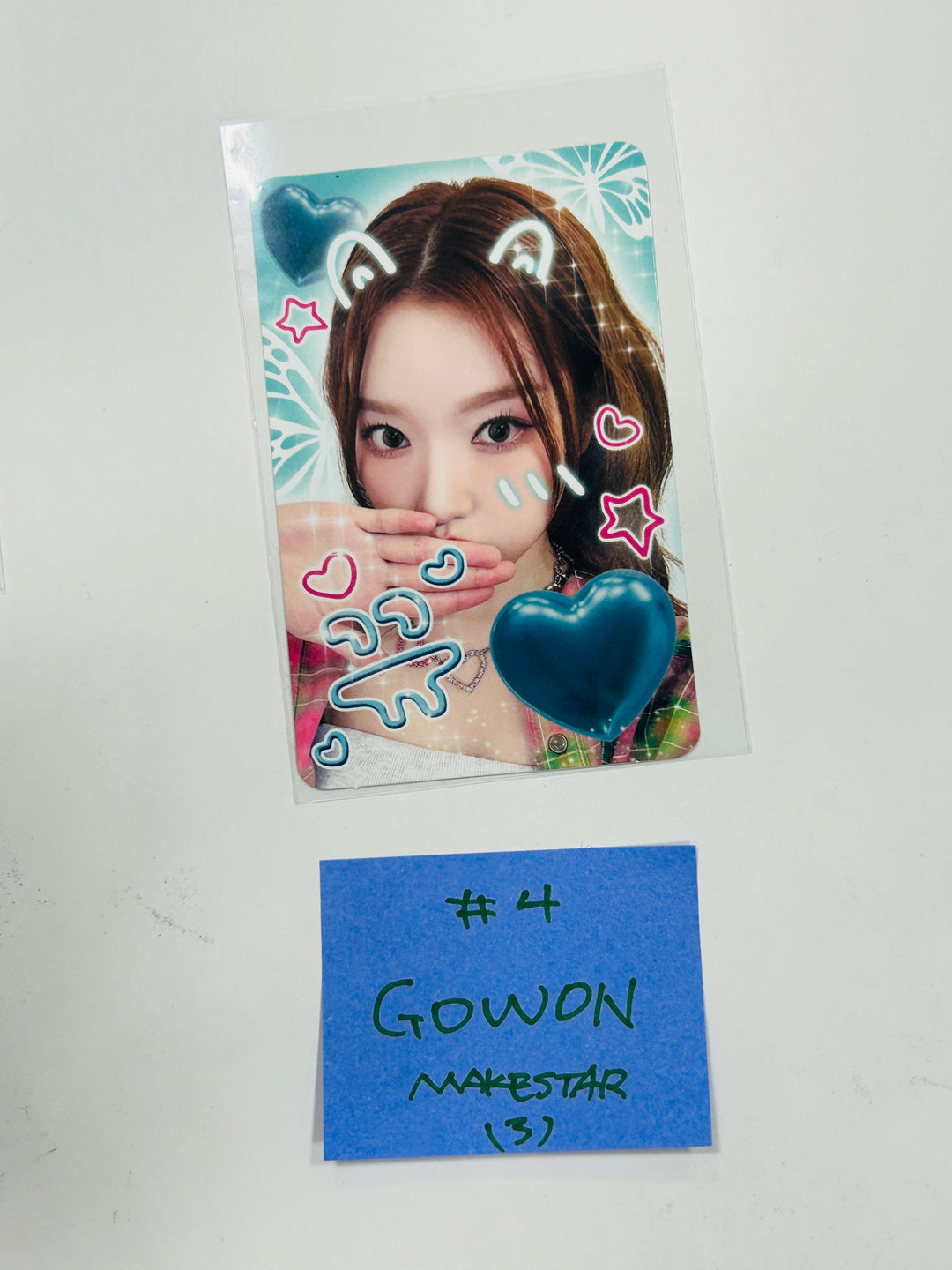 Loossemble "One of a Kind" - Makestar Fansign Event Photocard [24.4.22] - HALLYUSUPERSTORE