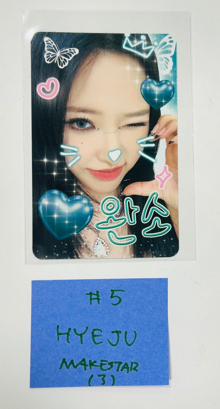 Loossemble "One of a Kind" - Makestar Fansign Event Photocard [24.4.22] - HALLYUSUPERSTORE