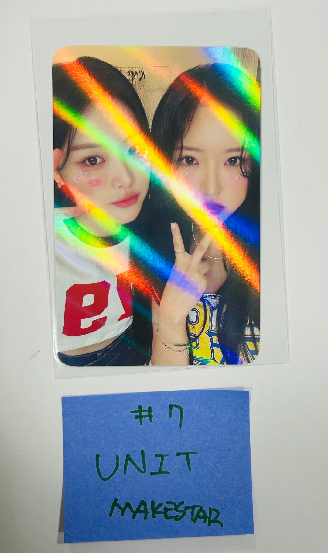 Loossemble "One of a Kind" - Makestar Fansign Event Photocard [24.4.22] - HALLYUSUPERSTORE