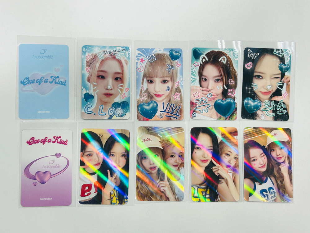 Loossemble "One of a Kind" - Makestar Fansign Event Photocard [24.4.22] - HALLYUSUPERSTORE