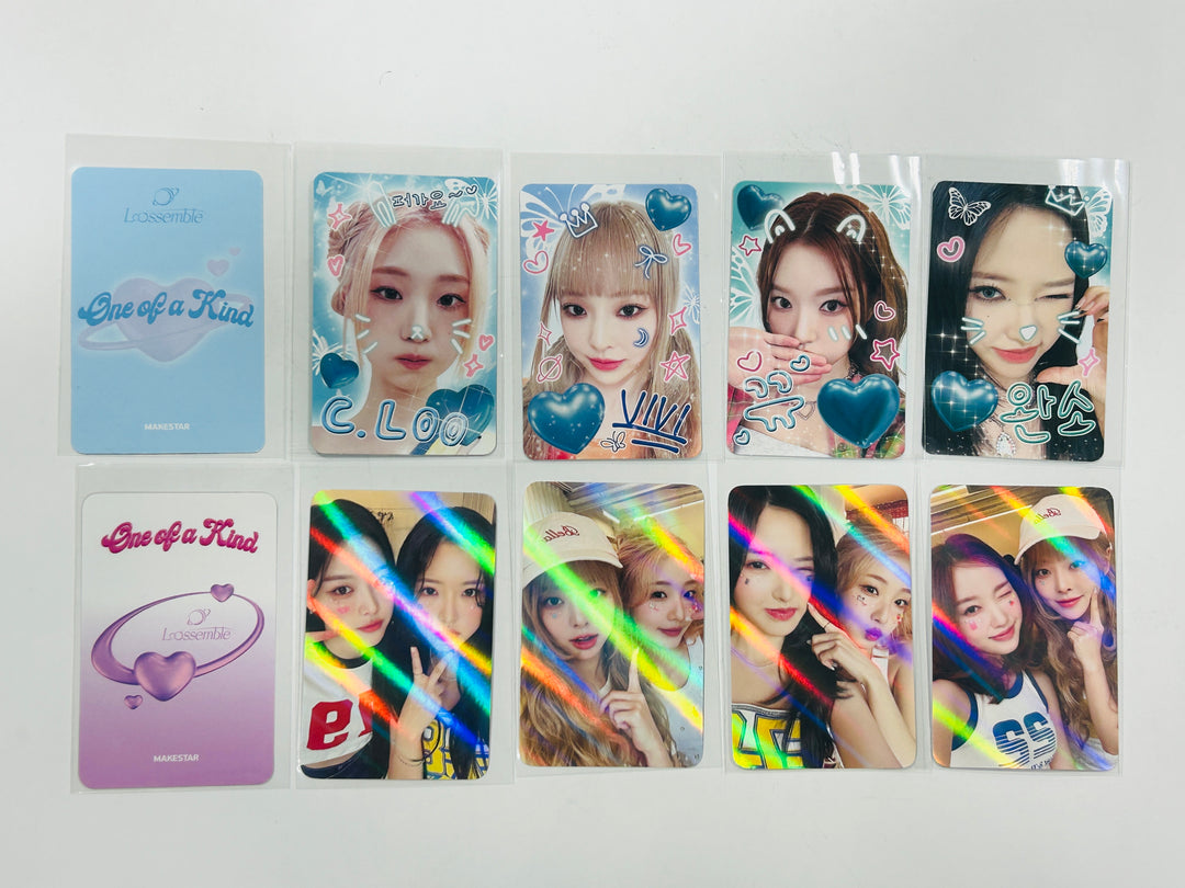 Loossemble "One of a Kind" - Makestar Fansign Event Photocard [24.4.22] - HALLYUSUPERSTORE