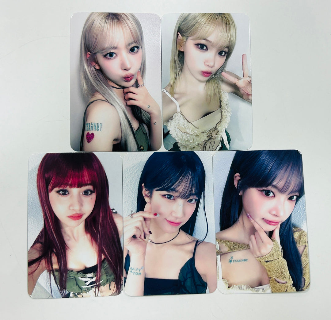 Le Sserafim 3rd Mini "EASY" - Who's Fan Lucky Draw Event Photocard Round 2 [24.4.22] - HALLYUSUPERSTORE