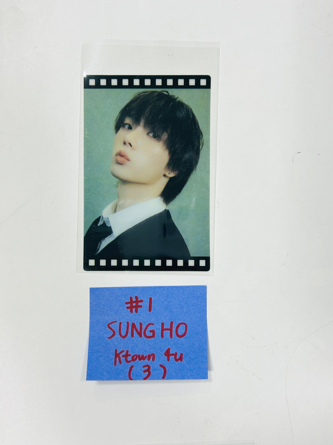 Boynextdoor  "HOW?" - Ktown4U Pre-Order Benefit Film Photocard [Sticker Ver.] [24.4.22] - HALLYUSUPERSTORE