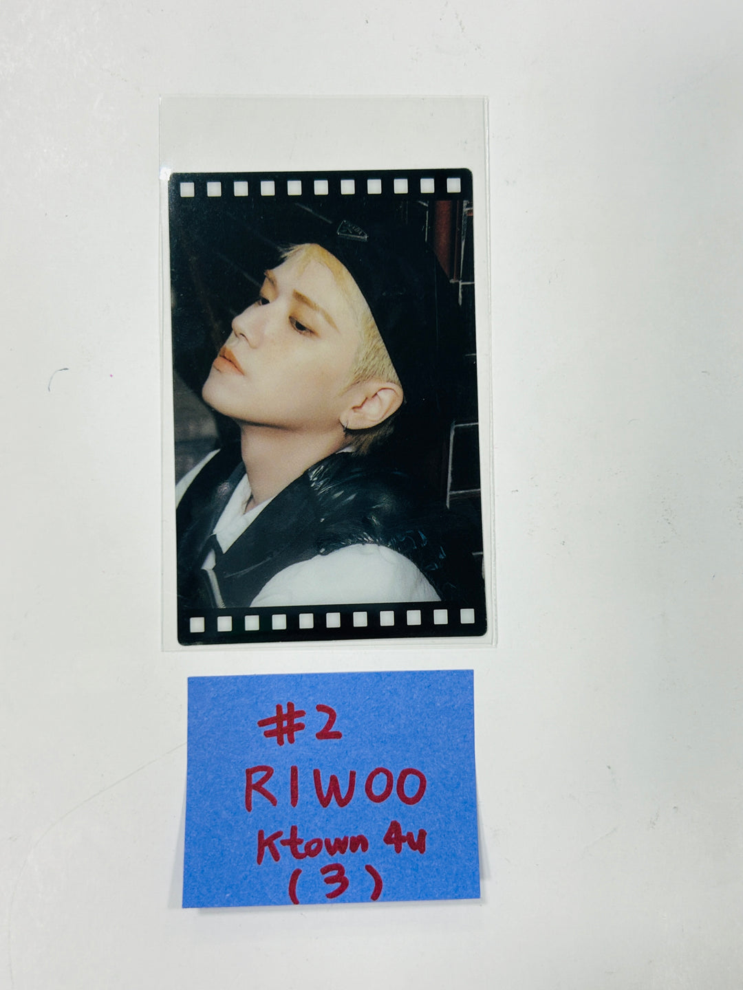 Boynextdoor  "HOW?" - Ktown4U Pre-Order Benefit Film Photocard [Sticker Ver.] [24.4.22] - HALLYUSUPERSTORE