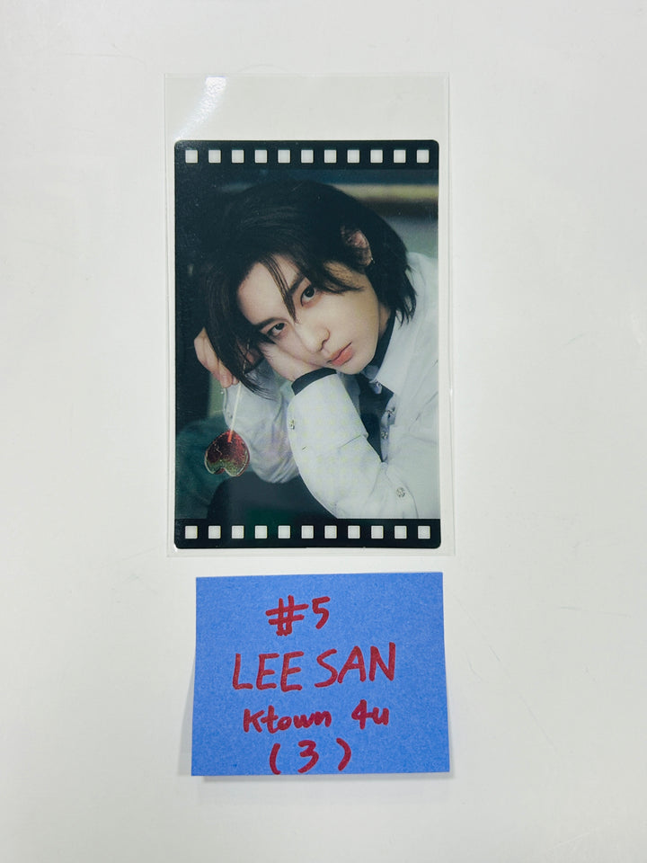 Boynextdoor  "HOW?" - Ktown4U Pre-Order Benefit Film Photocard [Sticker Ver.] [24.4.22] - HALLYUSUPERSTORE