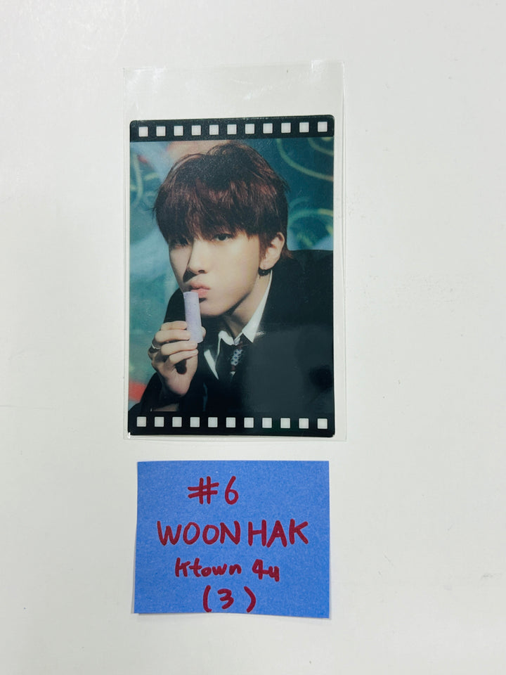 Boynextdoor  "HOW?" - Ktown4U Pre-Order Benefit Film Photocard [Sticker Ver.] [24.4.22] - HALLYUSUPERSTORE