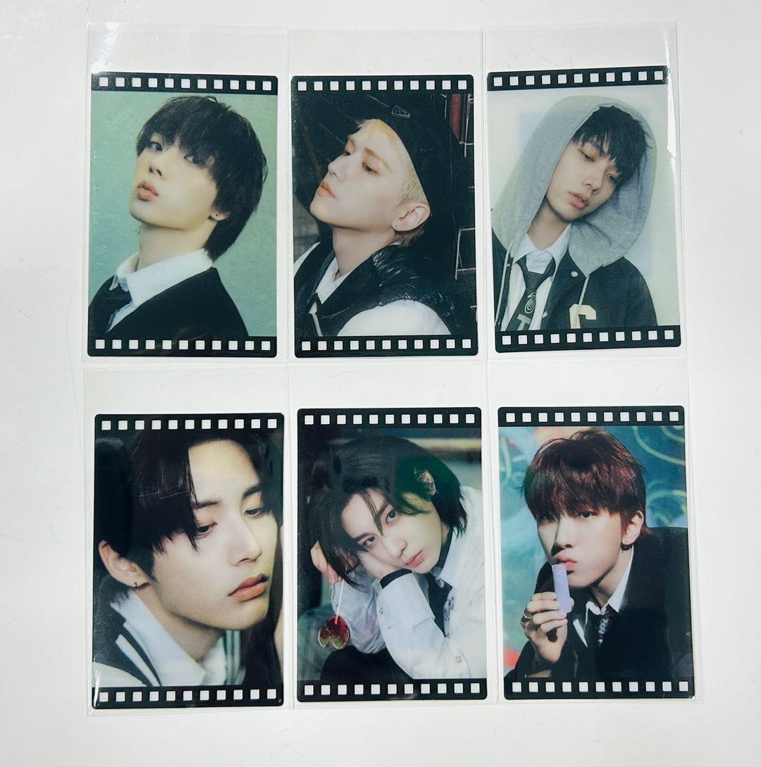 Boynextdoor  "HOW?" - Ktown4U Pre-Order Benefit Film Photocard [Sticker Ver.] [24.4.22] - HALLYUSUPERSTORE