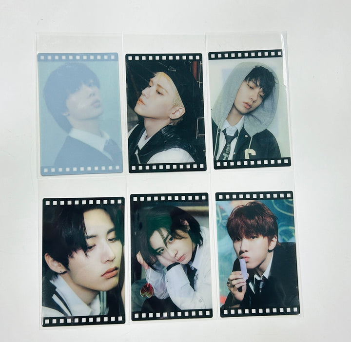 Boynextdoor  "HOW?" - Ktown4U Pre-Order Benefit Film Photocard [Sticker Ver.] [24.4.22] - HALLYUSUPERSTORE