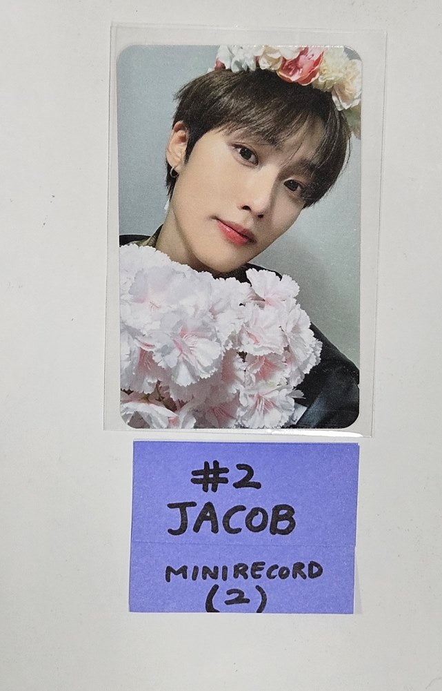 The Boyz "Phantasy" - Minirecord Fansign Event Photocard [Platform Ver.] [24.4.22] - HALLYUSUPERSTORE