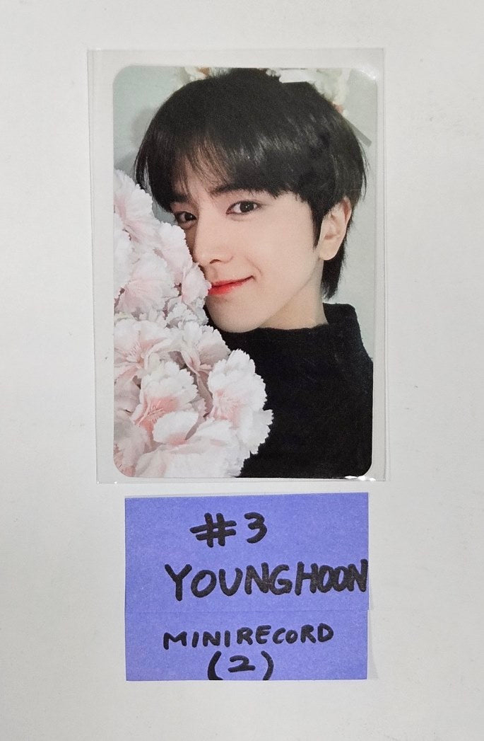 The Boyz "Phantasy" - Minirecord Fansign Event Photocard [Platform Ver.] [24.4.22] - HALLYUSUPERSTORE