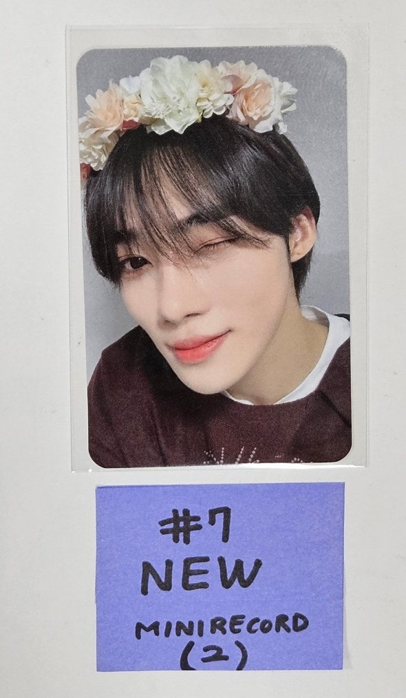 The Boyz "Phantasy" - Minirecord Fansign Event Photocard [Platform Ver.] [24.4.22] - HALLYUSUPERSTORE