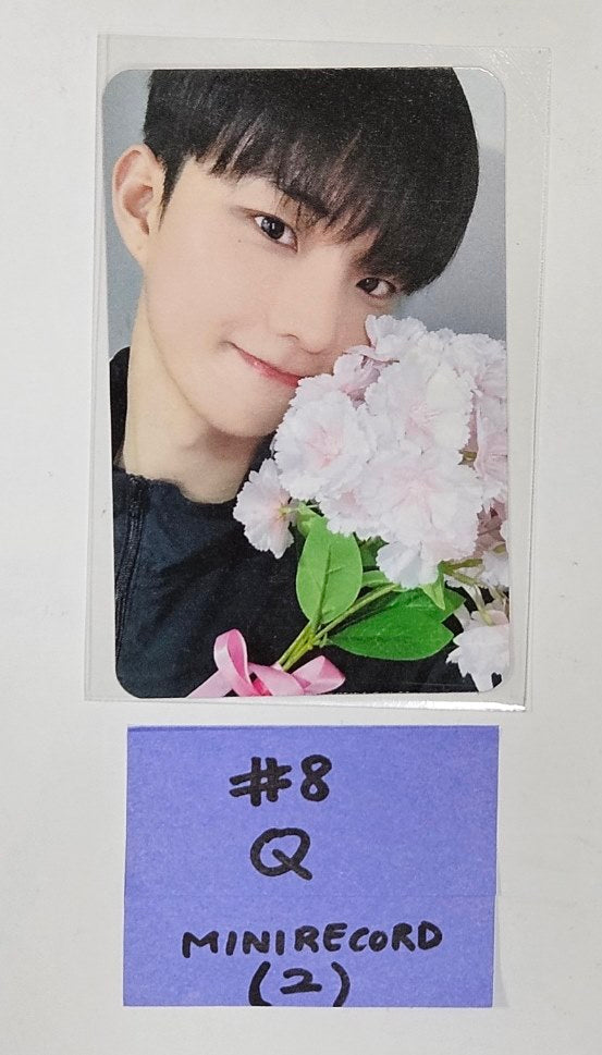 The Boyz "Phantasy" - Minirecord Fansign Event Photocard [Platform Ver.] [24.4.22] - HALLYUSUPERSTORE