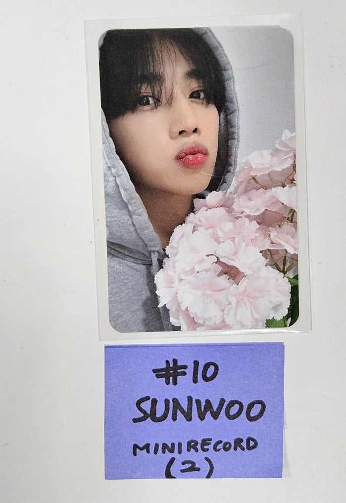 The Boyz "Phantasy" - Minirecord Fansign Event Photocard [Platform Ver.] [24.4.22] - HALLYUSUPERSTORE