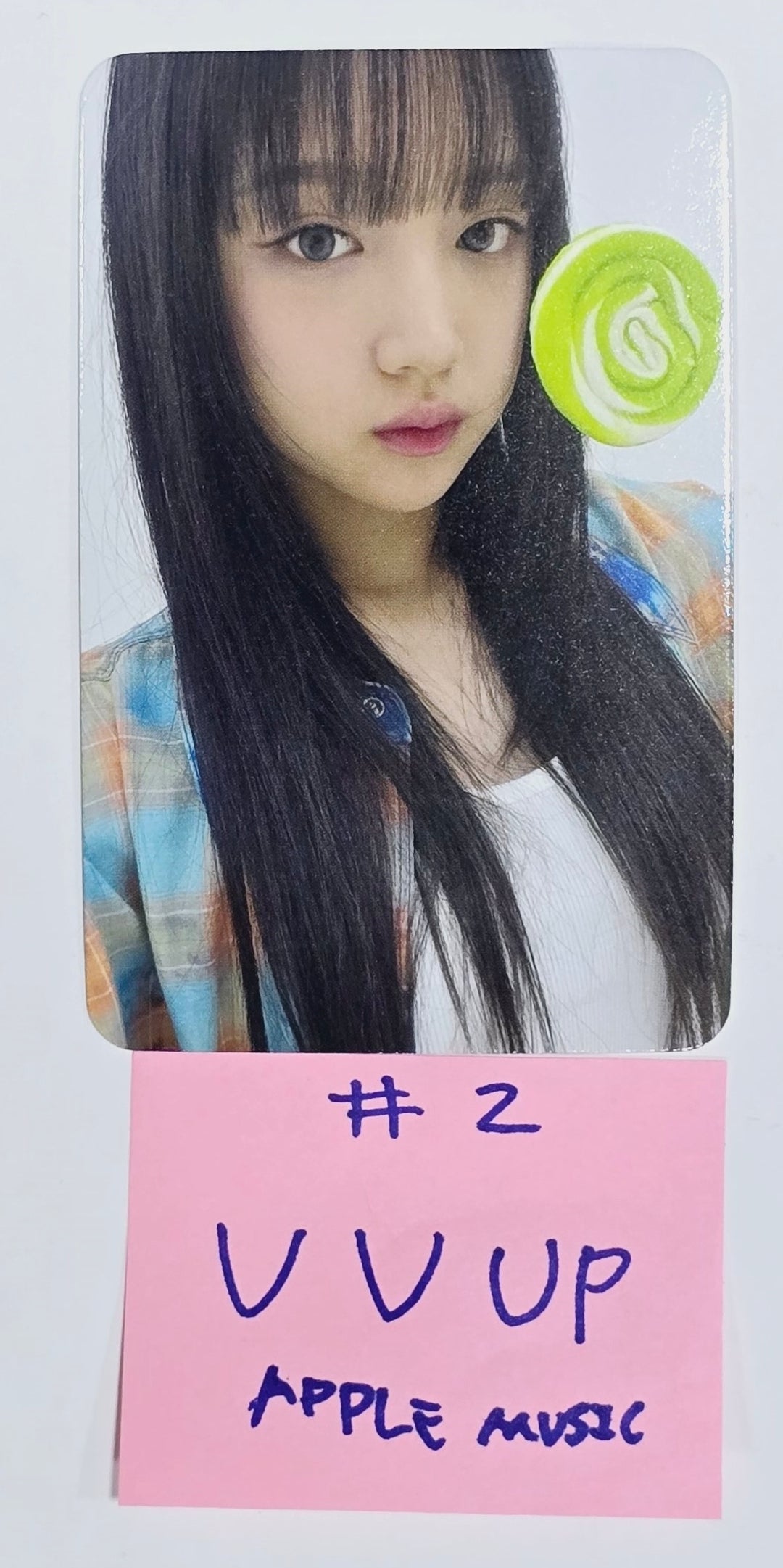 VVUP 1st Single Album &