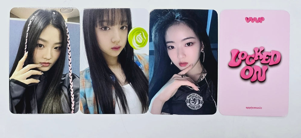 VVUP 1st Single Album 'Locked On' - Apple Music Pre-Order Benefit Photocard [24.4.23] - HALLYUSUPERSTORE