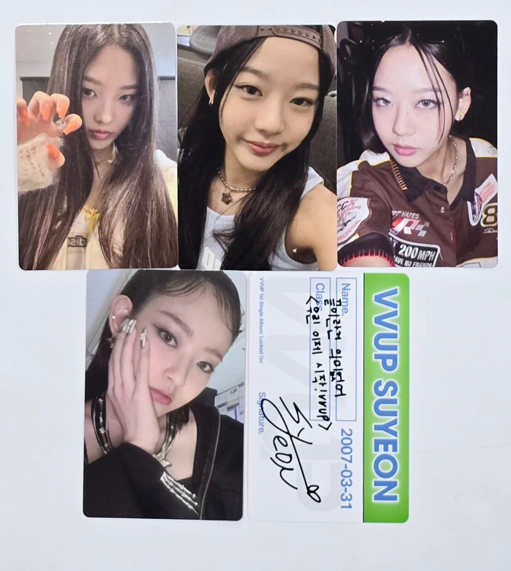 VVUP 1st Single Album 'Locked On' - Official Photocard [24.4.23] - HALLYUSUPERSTORE