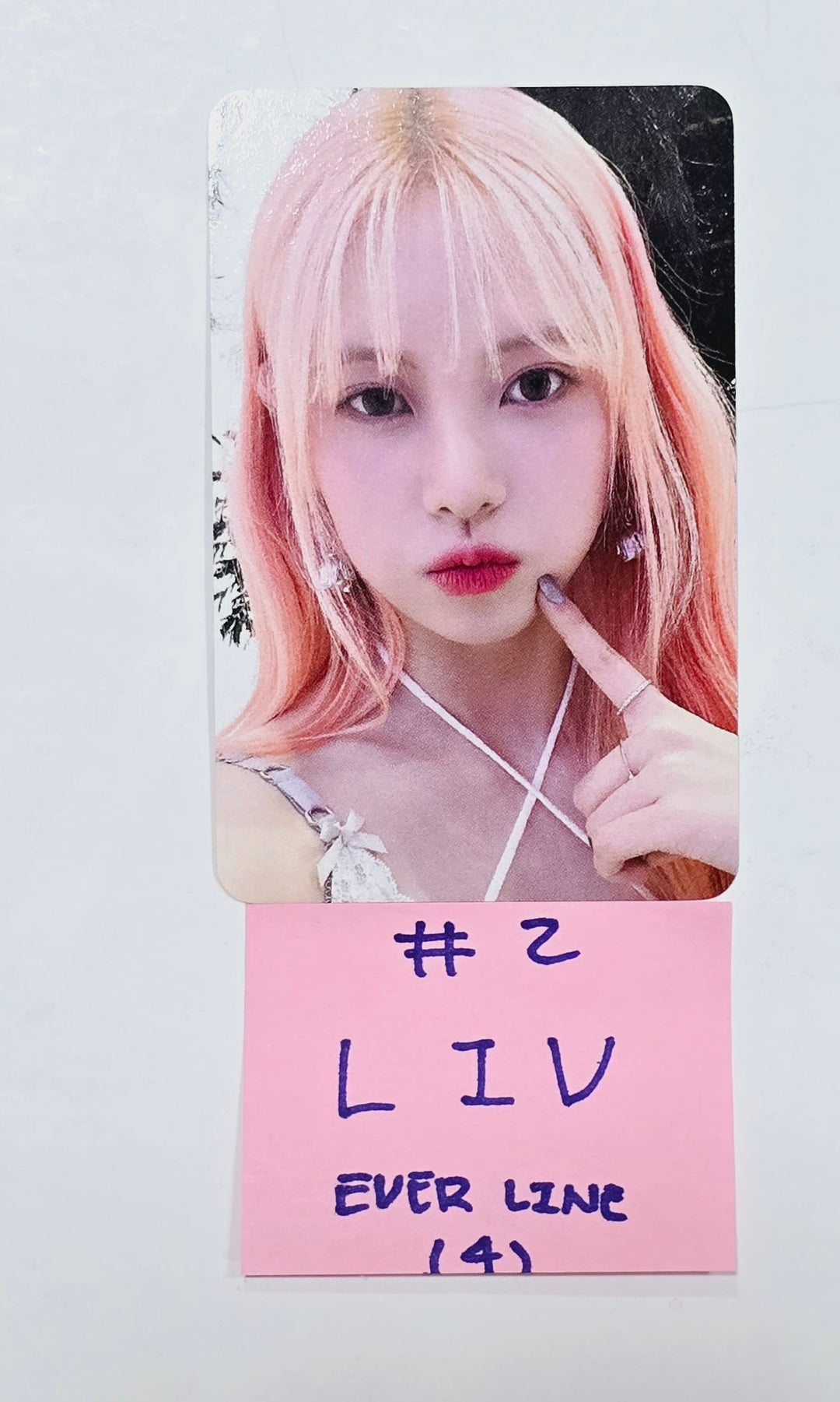 RESCENE "Re:Scene" - Everline Pre-Order Benefit Photocard [24.4.23] - HALLYUSUPERSTORE