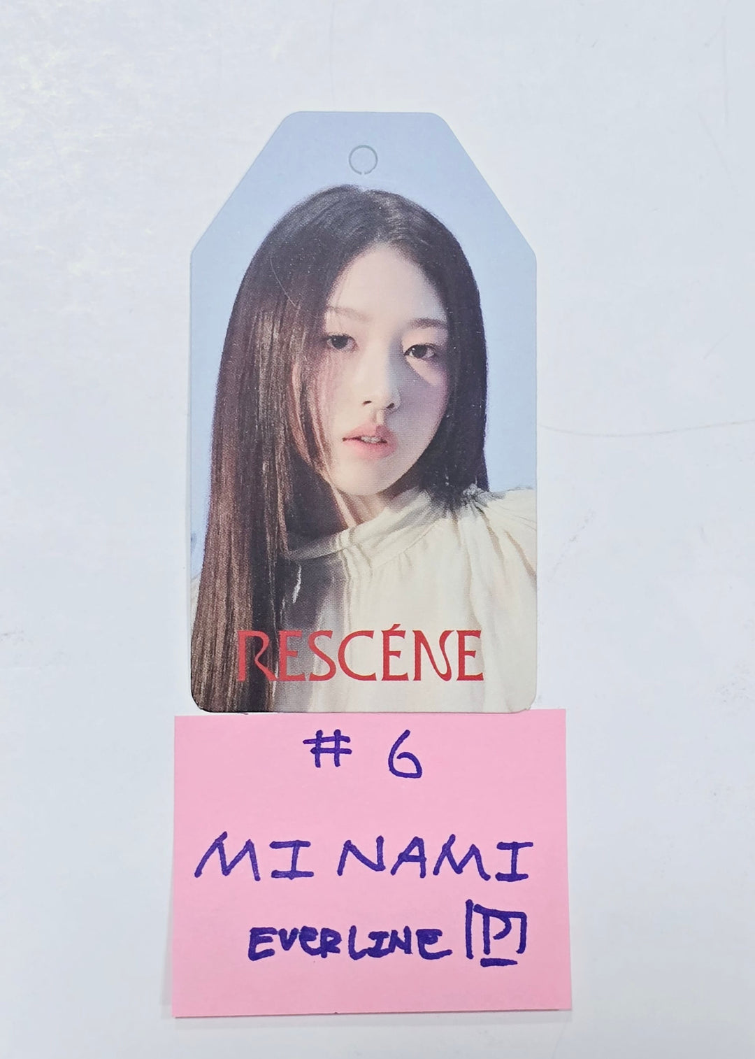 RESCENE "Re:Scene" - Everline Pre-Order Benefit Photocard [24.4.23] - HALLYUSUPERSTORE