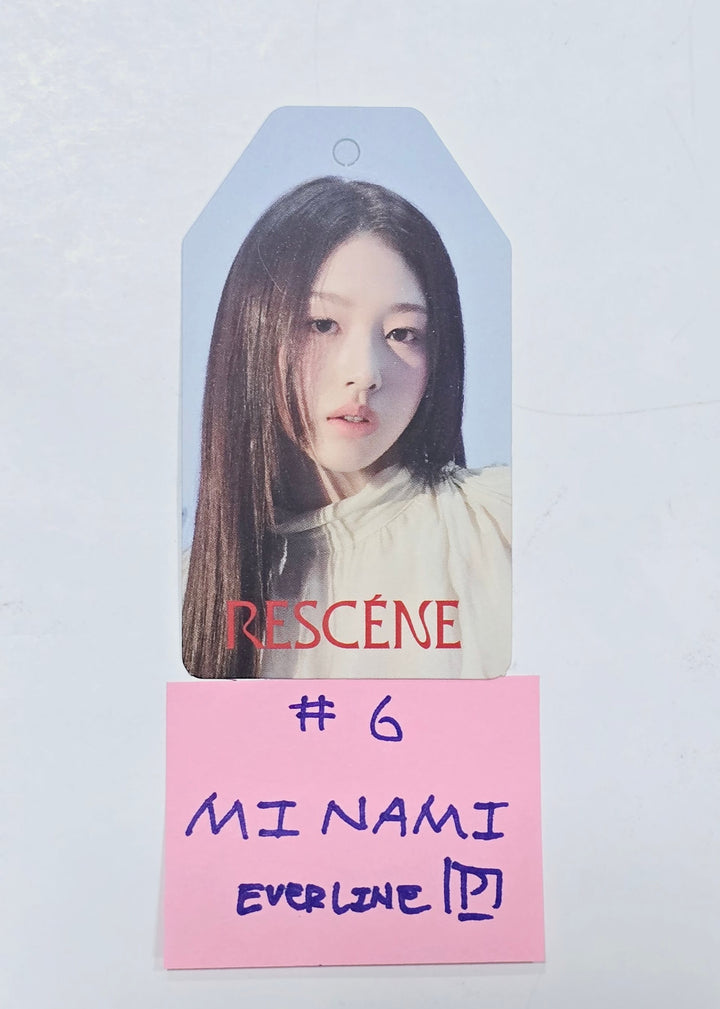 RESCENE "Re:Scene" - Everline Pre-Order Benefit Photocard [24.4.23] - HALLYUSUPERSTORE