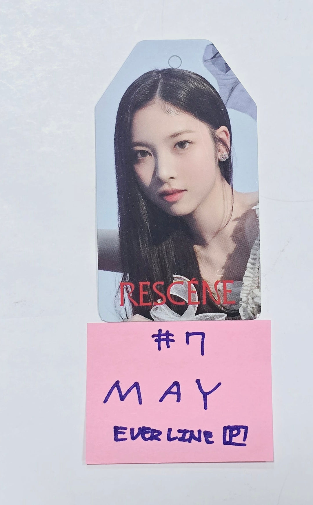 RESCENE "Re:Scene" - Everline Pre-Order Benefit Photocard [24.4.23] - HALLYUSUPERSTORE
