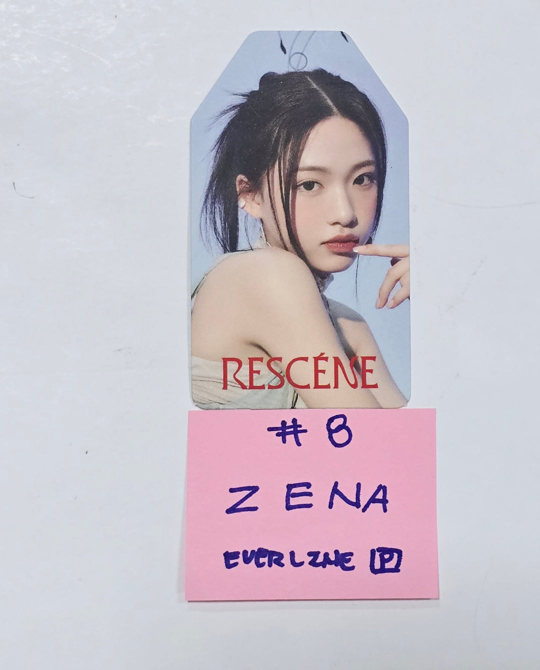 RESCENE "Re:Scene" - Everline Pre-Order Benefit Photocard [24.4.23] - HALLYUSUPERSTORE