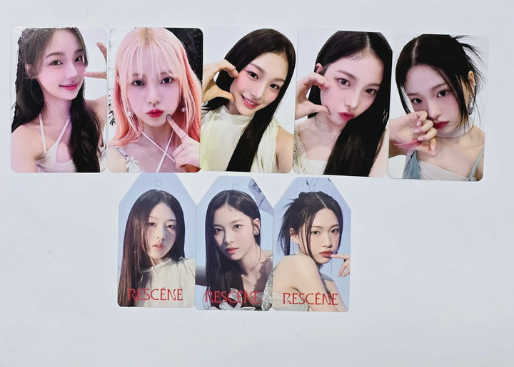 RESCENE "Re:Scene" - Everline Pre-Order Benefit Photocard [24.4.23] - HALLYUSUPERSTORE