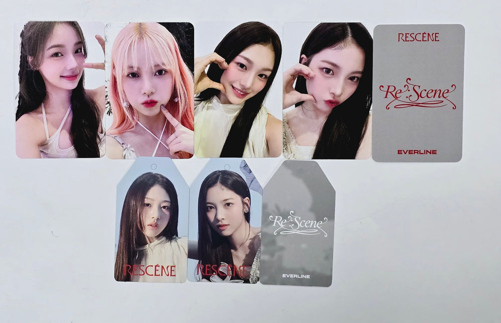 RESCENE "Re:Scene" - Everline Pre-Order Benefit Photocard [24.4.23] - HALLYUSUPERSTORE