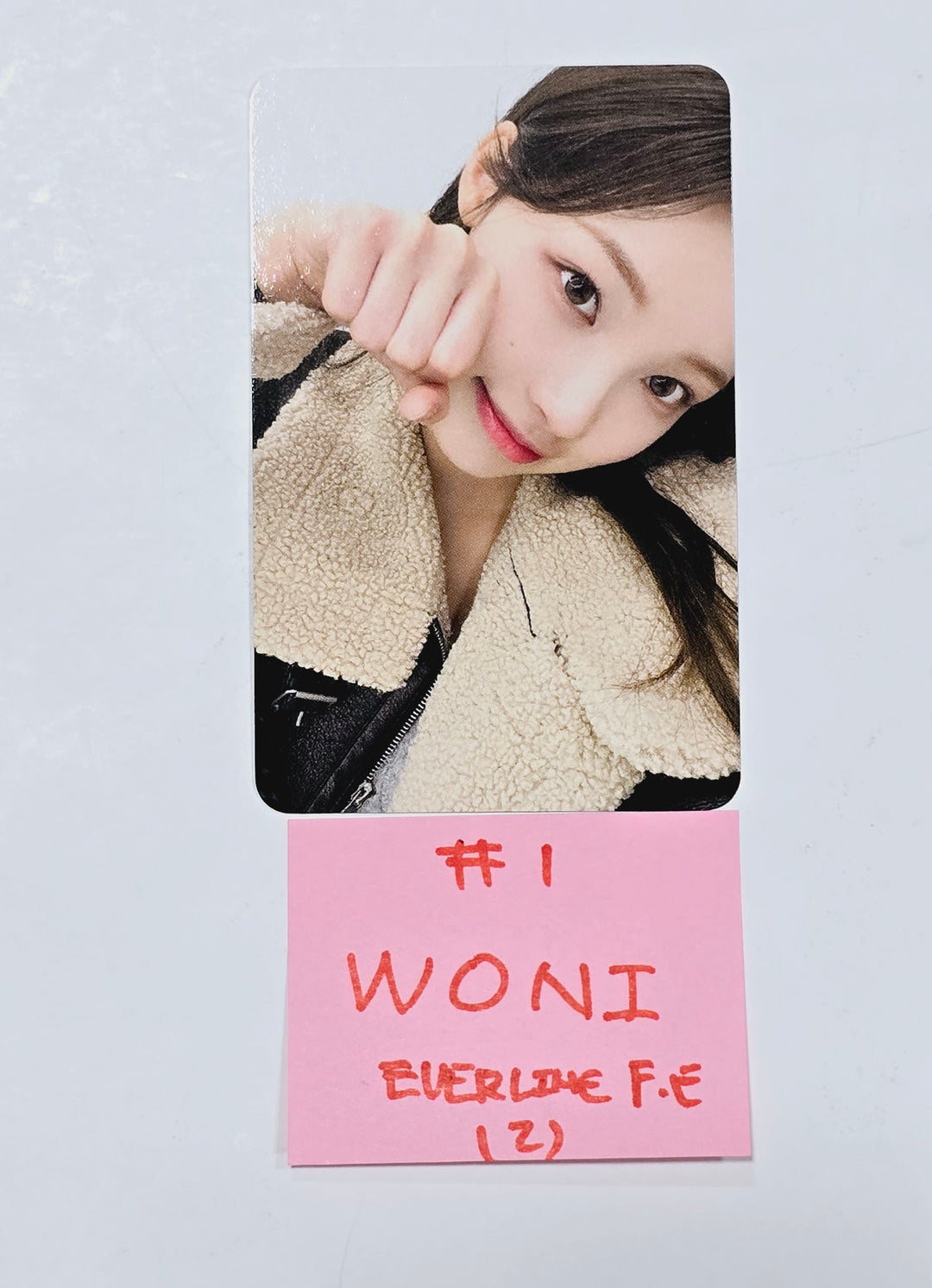 RESCENE "Re:Scene" - Everline Fansign Event Photocard [24.4.23] - HALLYUSUPERSTORE