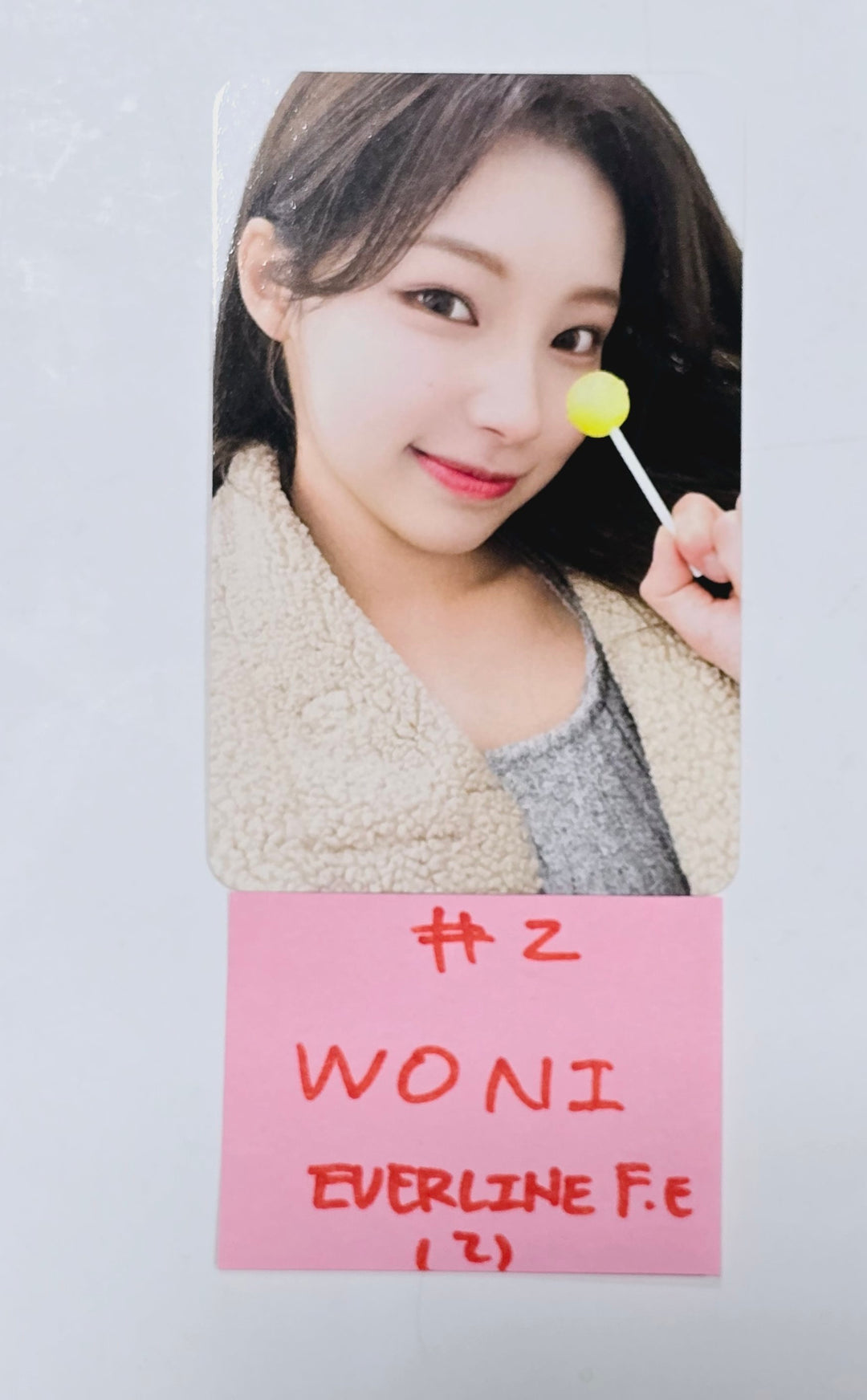 RESCENE "Re:Scene" - Everline Fansign Event Photocard [24.4.23] - HALLYUSUPERSTORE