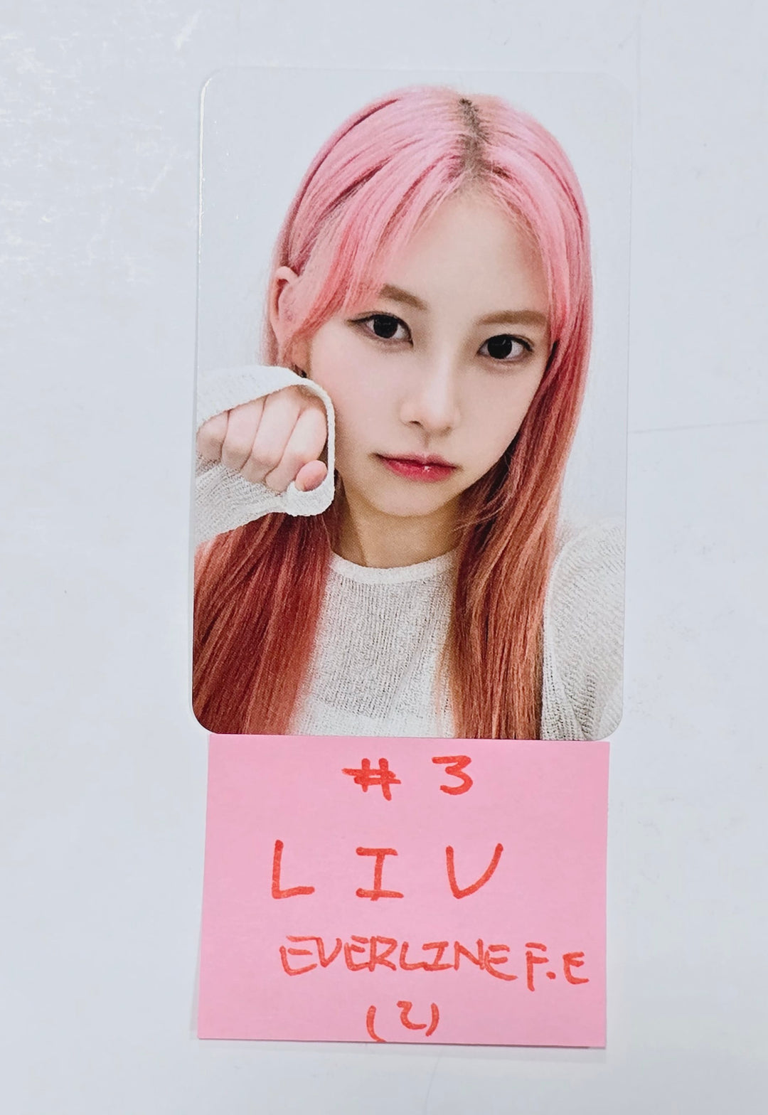 RESCENE "Re:Scene" - Everline Fansign Event Photocard [24.4.23] - HALLYUSUPERSTORE