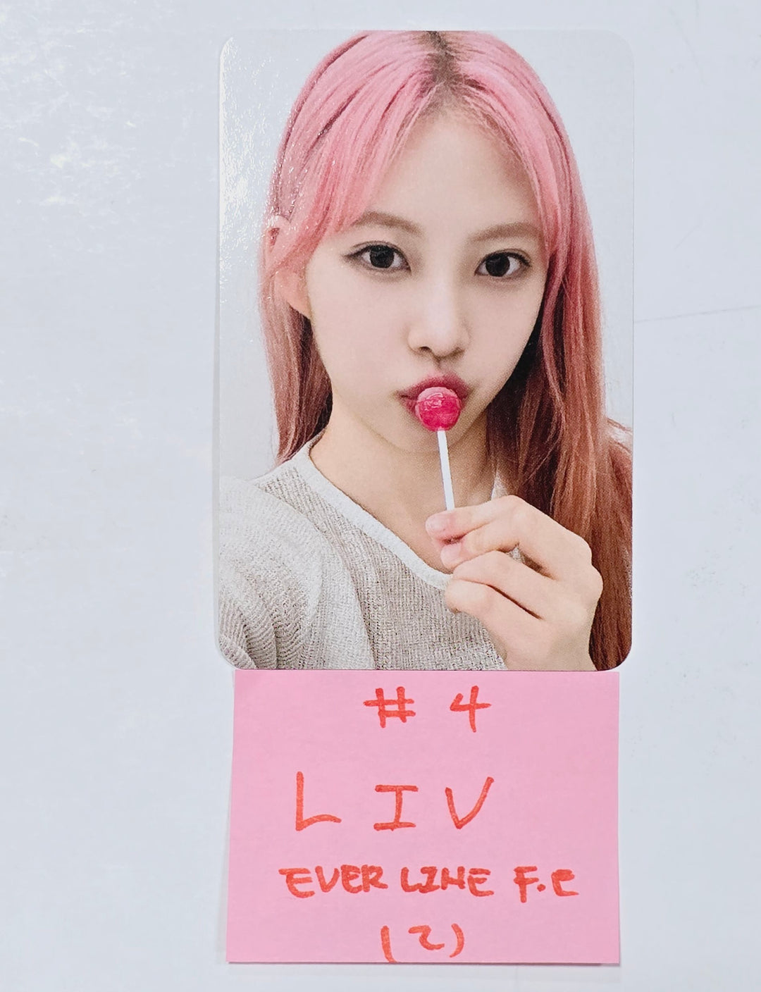 RESCENE "Re:Scene" - Everline Fansign Event Photocard [24.4.23] - HALLYUSUPERSTORE