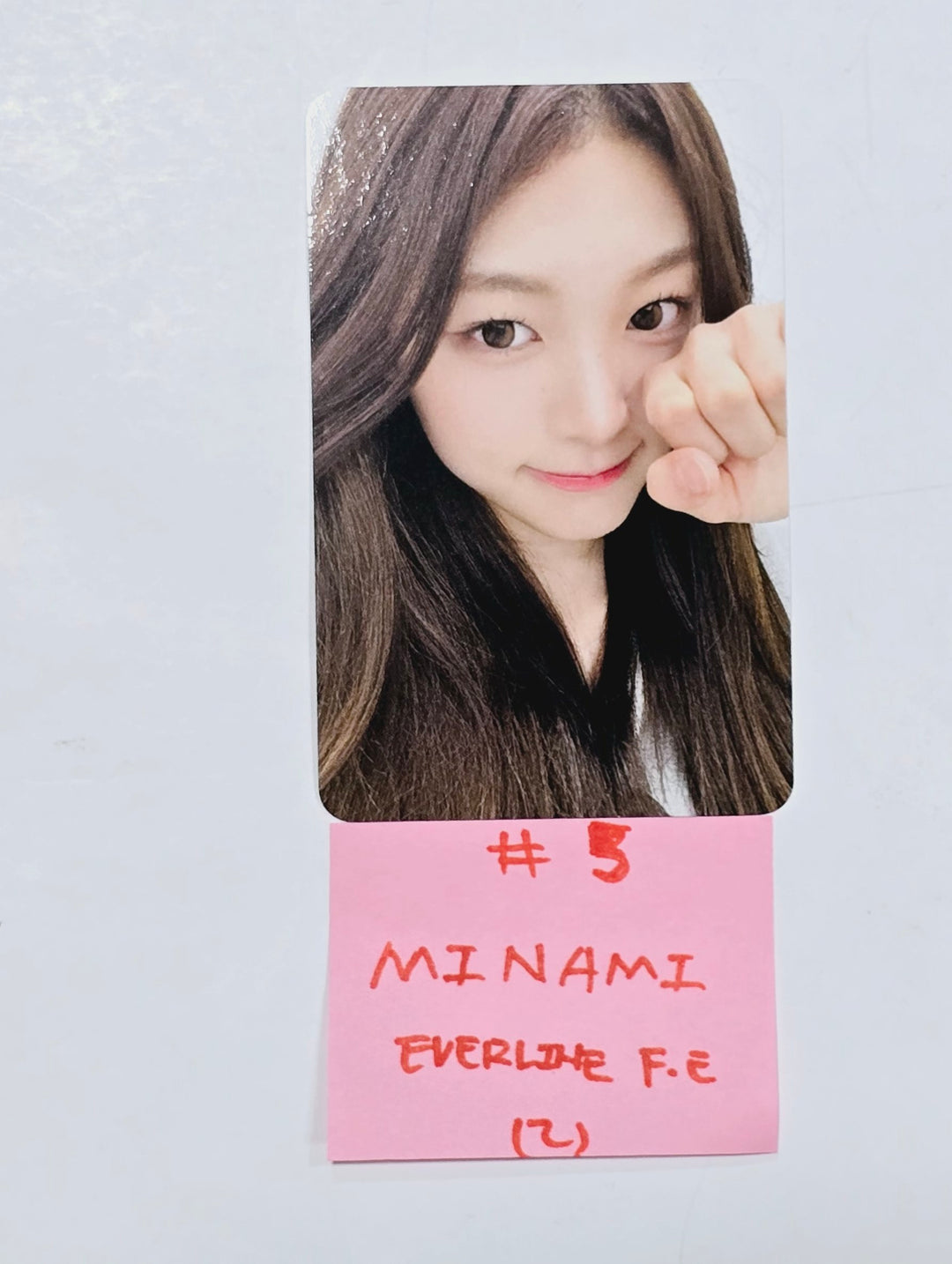 RESCENE "Re:Scene" - Everline Fansign Event Photocard [24.4.23] - HALLYUSUPERSTORE