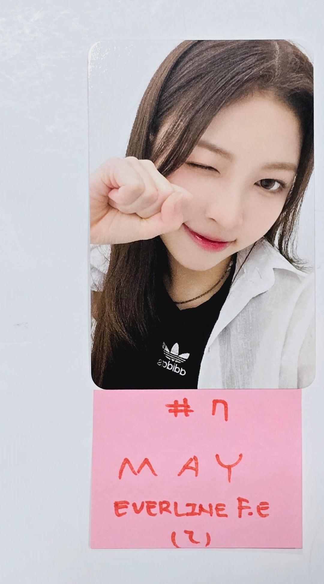 RESCENE "Re:Scene" - Everline Fansign Event Photocard [24.4.23] - HALLYUSUPERSTORE