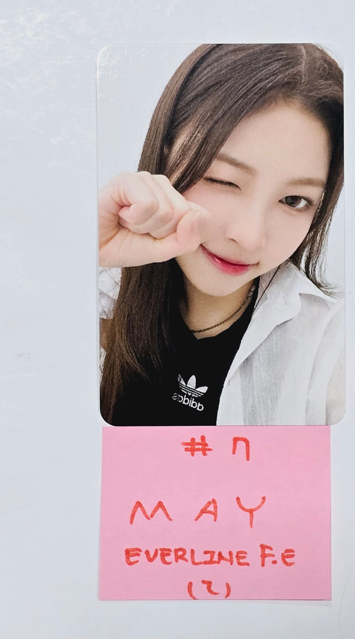 RESCENE "Re:Scene" - Everline Fansign Event Photocard [24.4.23] - HALLYUSUPERSTORE