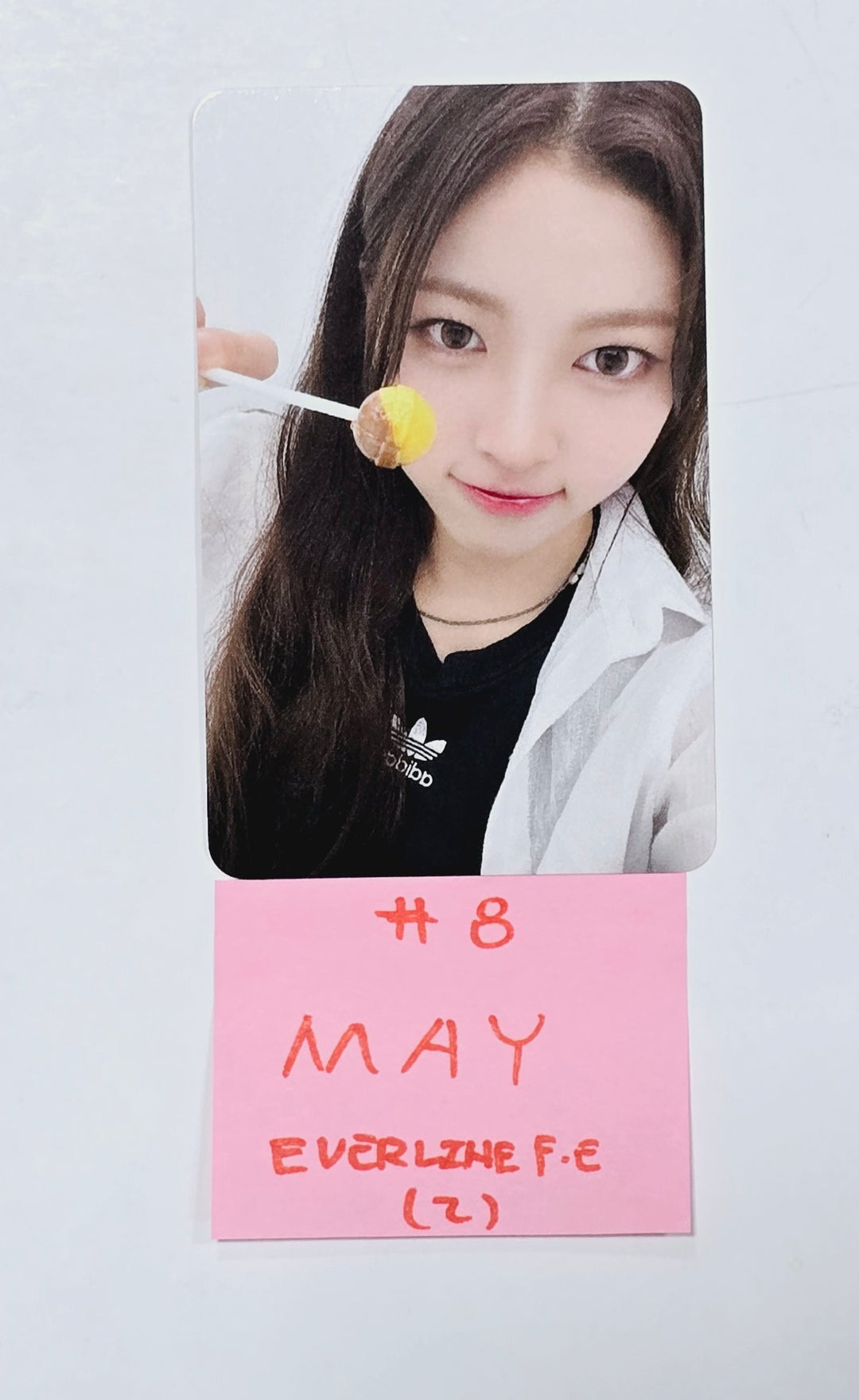 RESCENE "Re:Scene" - Everline Fansign Event Photocard [24.4.23] - HALLYUSUPERSTORE